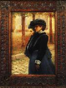 Guillaume Maillaud The Maillaun Ladies Spain oil painting artist